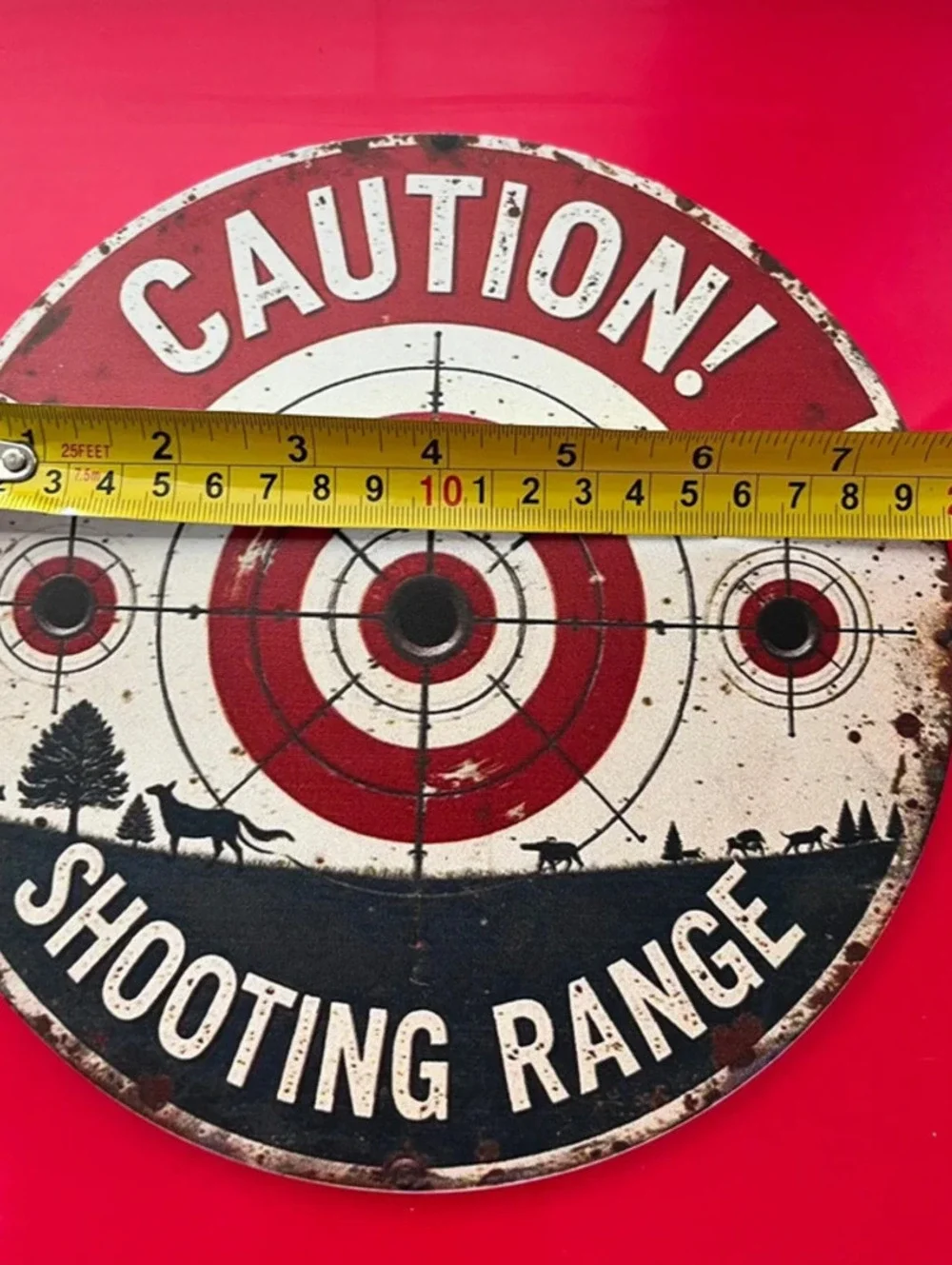 Fun Man Cave, She Shed, Garage, or Range plaque